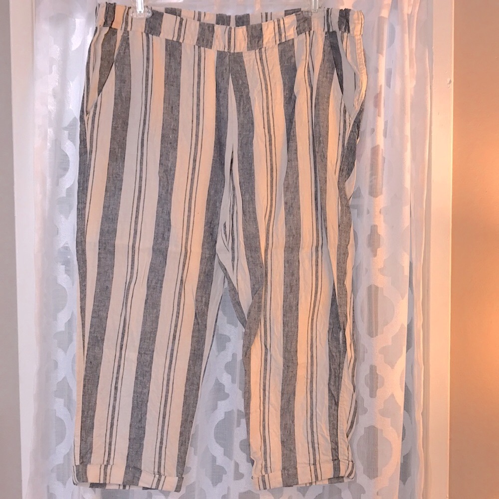 allen allen USA linen pants